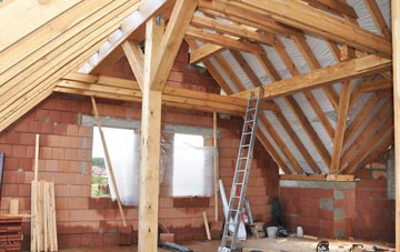 Cloud Side attic trusses