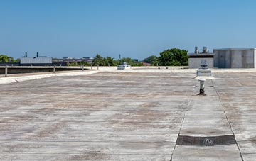 Cloud Side commercial flat roofing