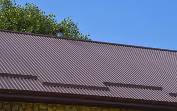 typical Cloud Side corrugated roof uses
