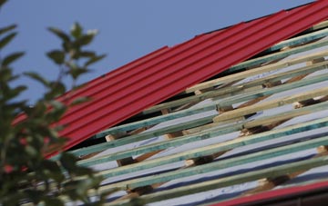 Cloud Side corrugated roofing costs