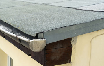 Cloud Side flat garage roofing repairs