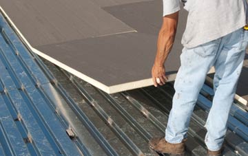 benefits of insulating Cloud Side flat roofing