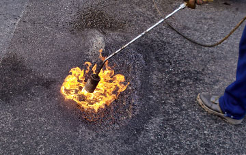 Cloud Side flat roofing repairs