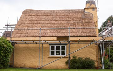 Cloud Side thatch roofing costs