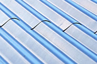 Cloud Side corrugated roofing